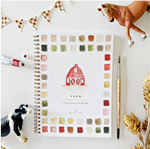 Farm Watercolor Workbook