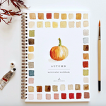 Autumn Watercolor Workbook