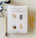 Celebrate Paintable Notecards