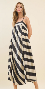 Bold Striped Dress