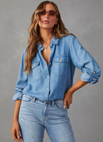 It Girl Denim Shirt