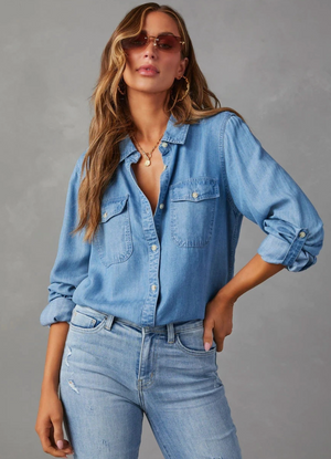 It Girl Denim Shirt