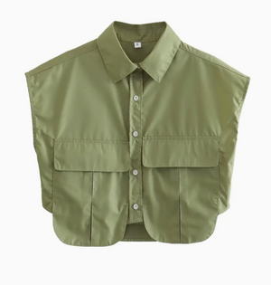 The Cargo Top- Army Green