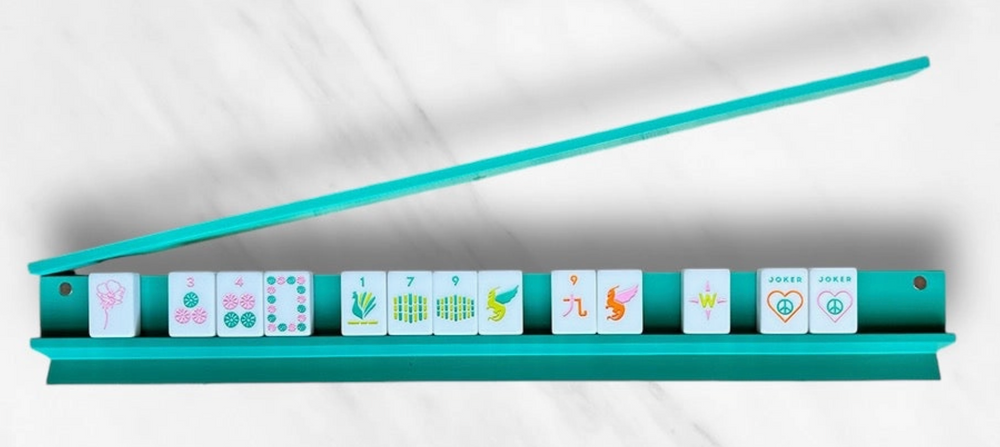 Mahjong Racks & Pushers (Set of 4)
