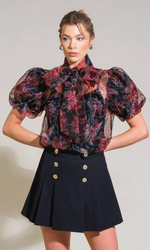 Organza Top