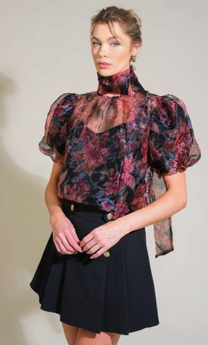 Organza Top