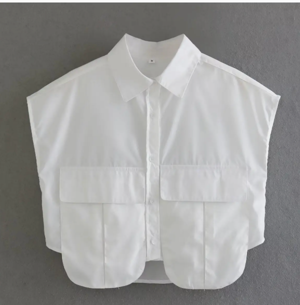 The Cargo Top- White