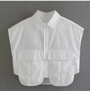 The Cargo Top- White
