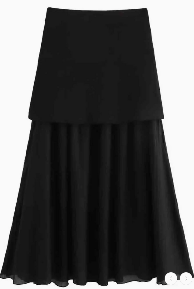 Mixed Media Skirt