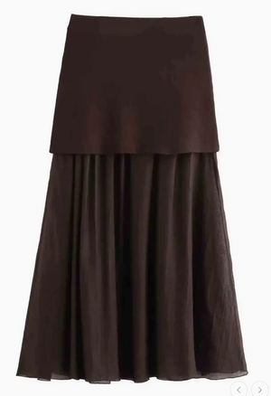 Mixed Media Skirt