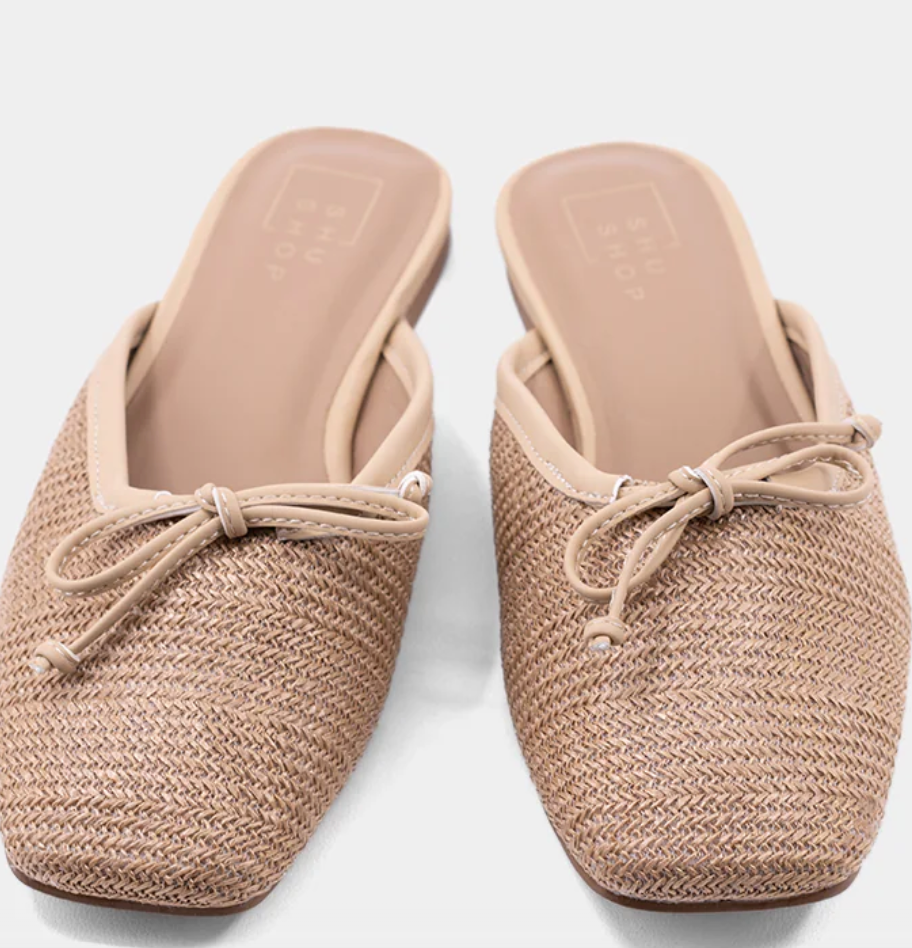 Andrea Woven Mule