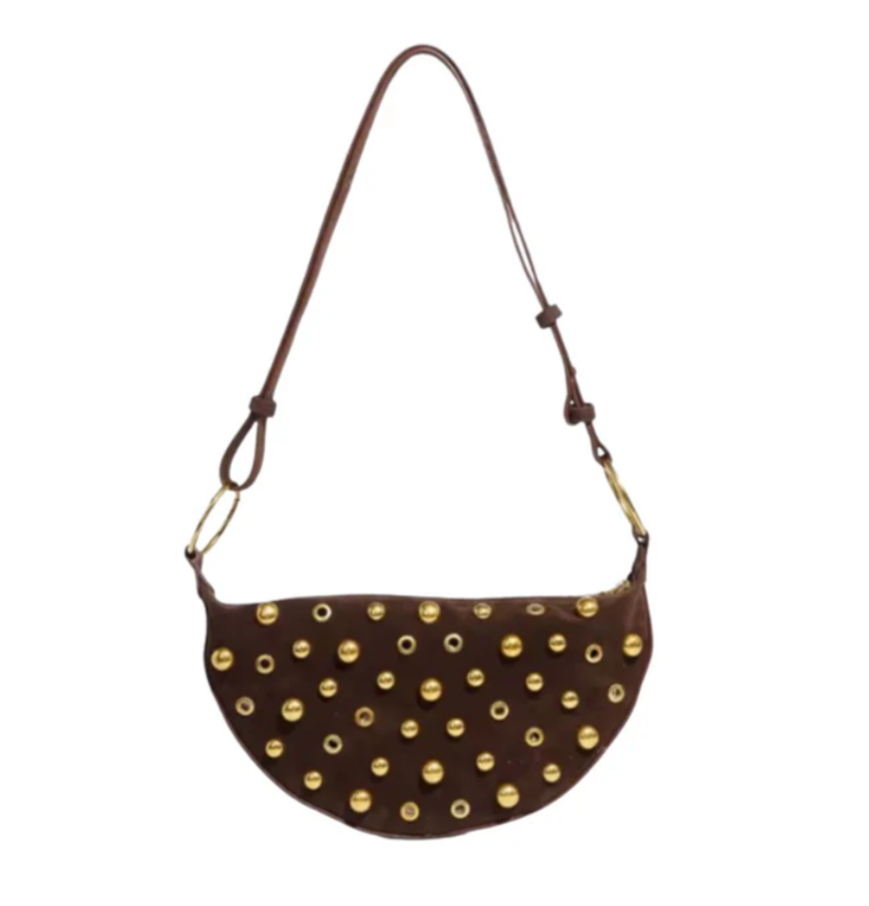 Maeve Studded Bag