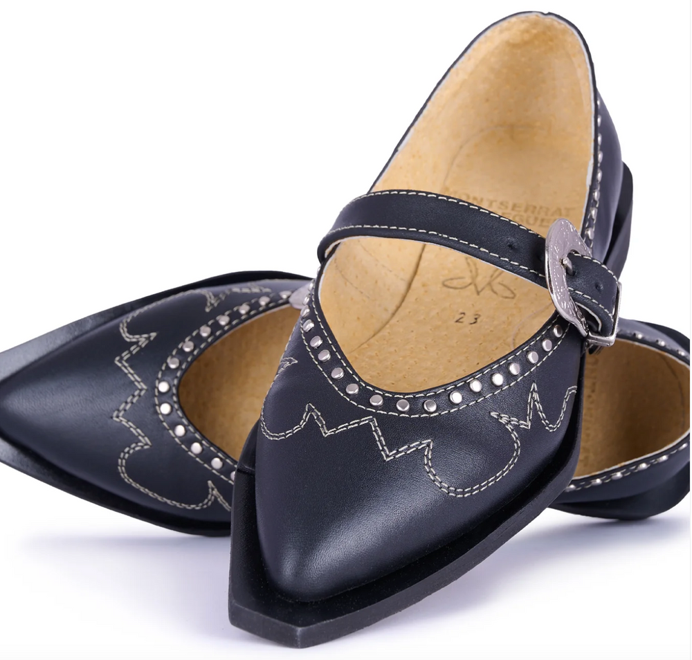 Jordana Buckle Flats