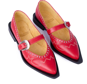 Jordana Buckle Flats