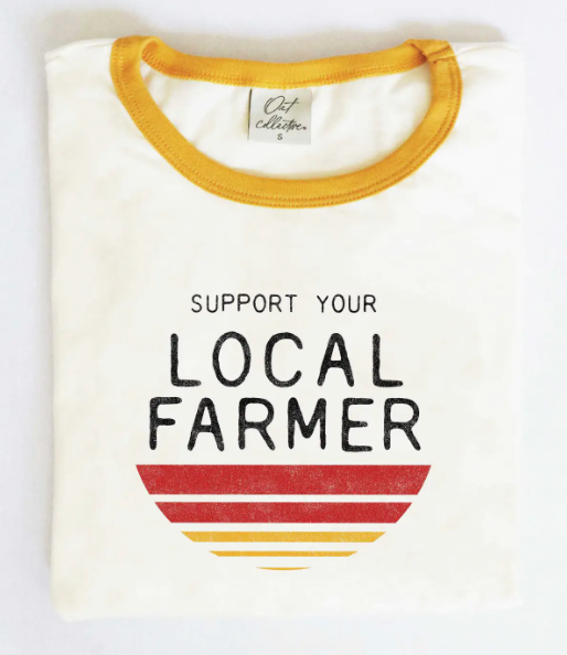 Support Your Local Farmers Tee