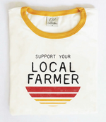 Support Your Local Farmers Tee