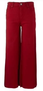 Meg High Rise- Ruby
