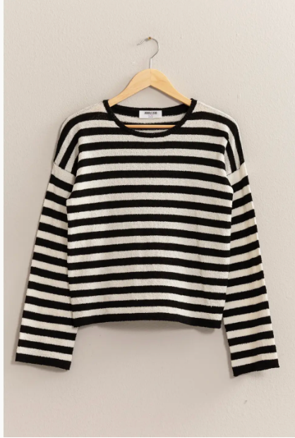 The Stripe Crew Sweater