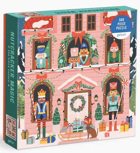 Nutcracker Magic 500 Piece Puzzle