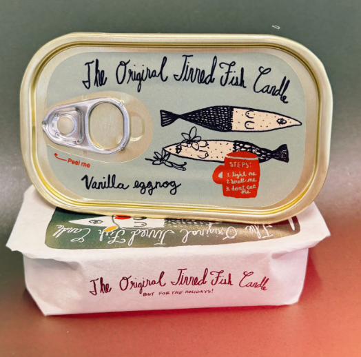 Tinned Candle