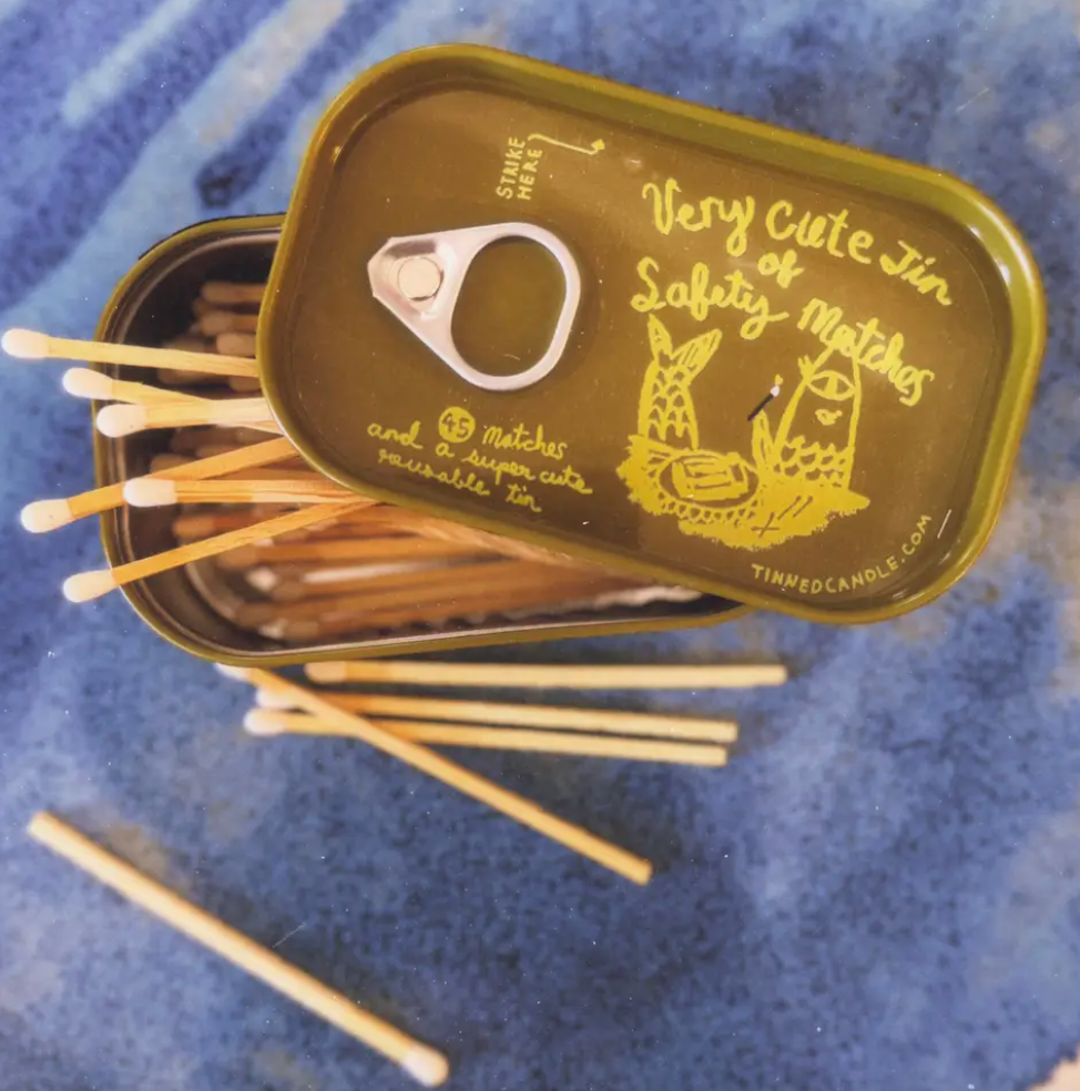 Tin of Safety Matches