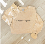 In My Sourdough Era Mineral Washed tee