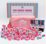 Crystal Prism Pink | Mahjong with Bold Angles and Vibrant Vibes
