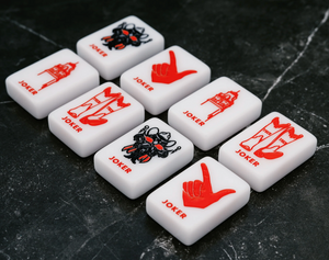 Texas Tech® Mahjong Tiles