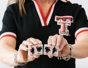 Texas Tech® Mahjong Tiles