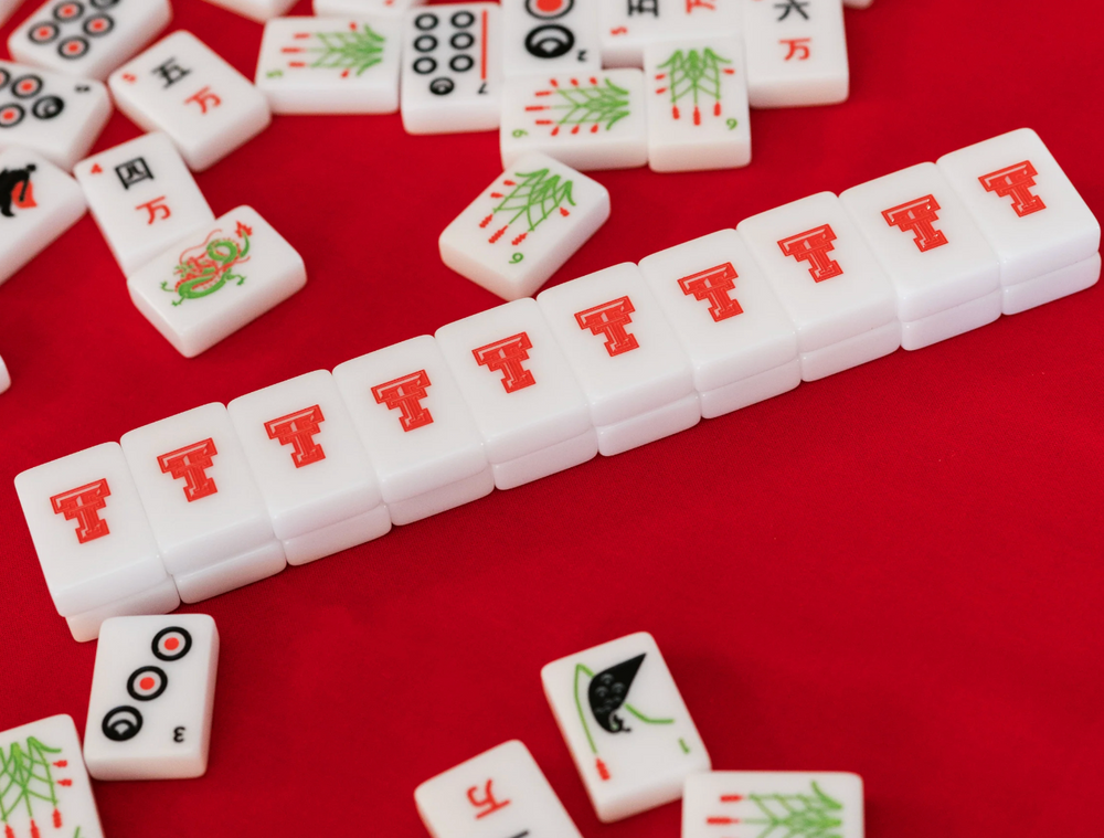 Texas Tech® Mahjong Tiles