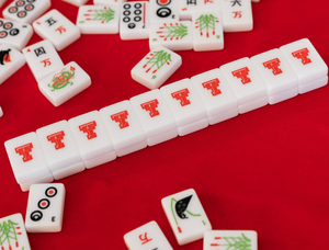 Texas Tech® Mahjong Tiles