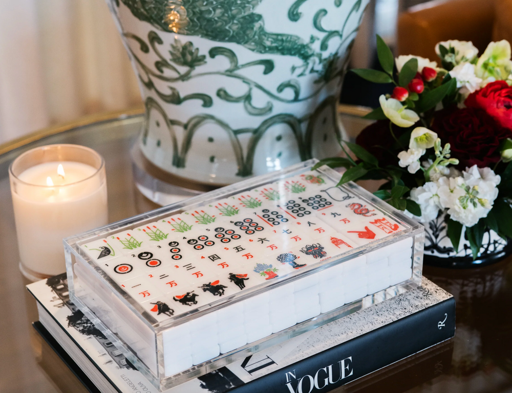 Texas Tech® Mahjong Tiles