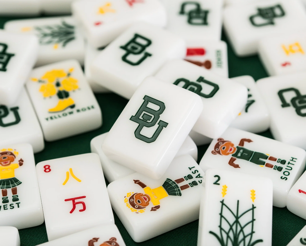 Baylor® Mahjong Tiles