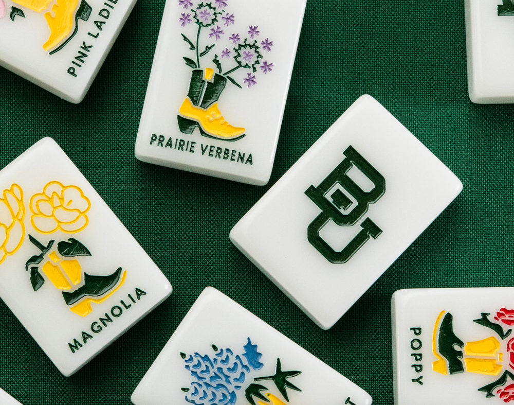 Baylor® Mahjong Tiles