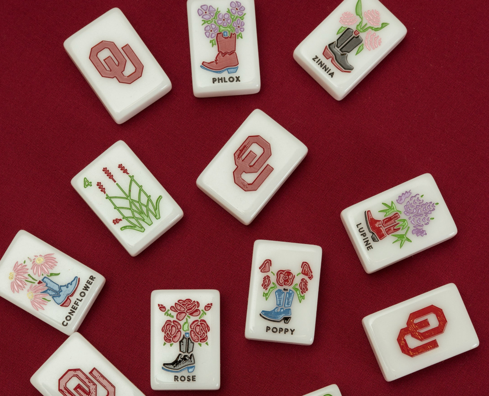OU® Mahjong Tiles