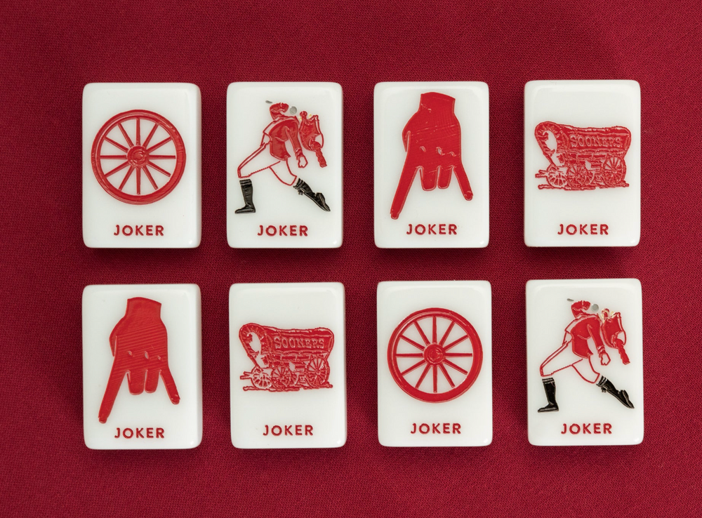 OU® Mahjong Tiles