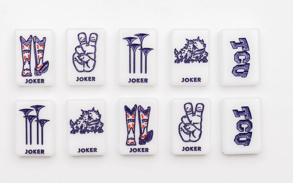 TCU® Mahjong Tiles