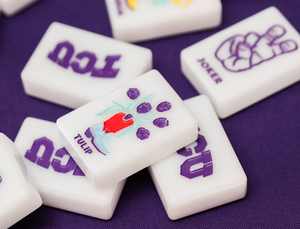 TCU® Mahjong Tiles