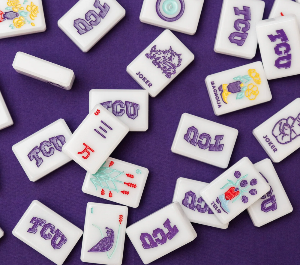 TCU® Mahjong Tiles
