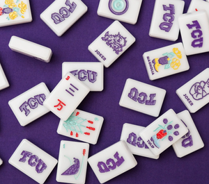 TCU® Mahjong Tiles