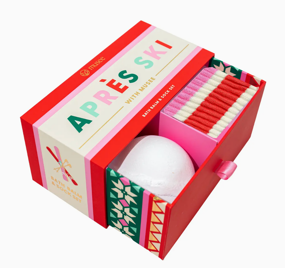 Apres Ski Bath Balm & Sock Set