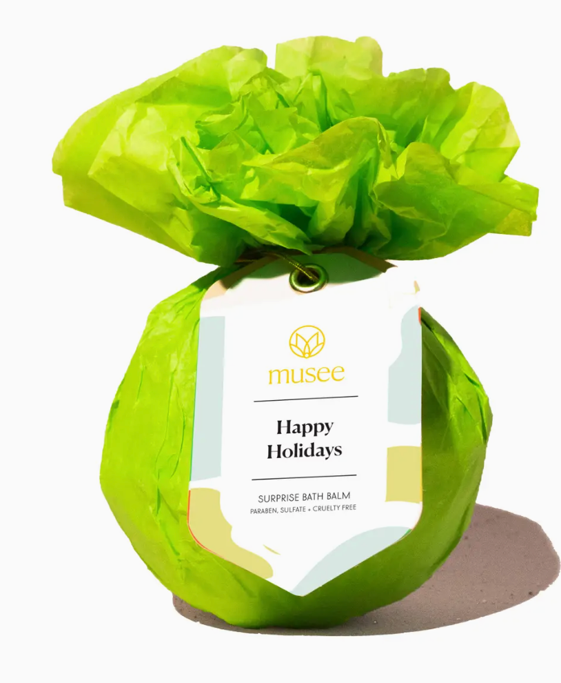 Happy Holidays Bath Balm