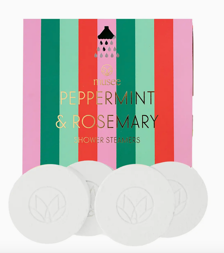 Peppermint and Rosemary Shower Steamers