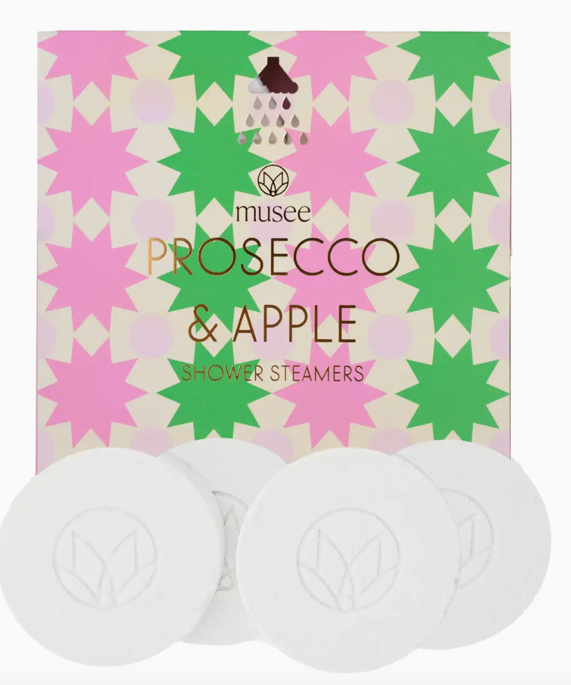Prosecco & Apple Shower Steamers