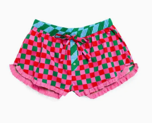 Checkered Boxer shorts