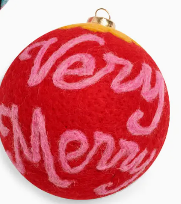 Very Merry Ornament