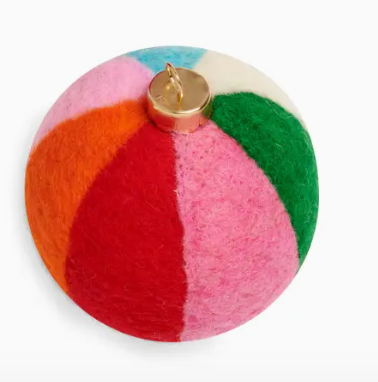Rainbow Stripe ornament