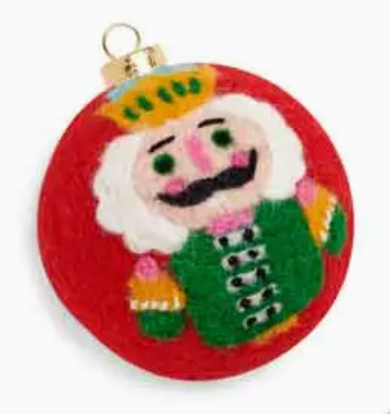Red Nutcracker ornament