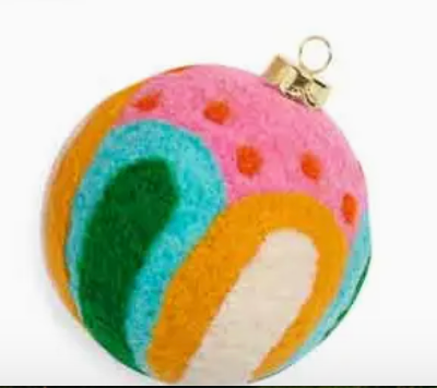 Colorful Arch ornament