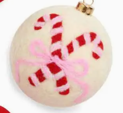 Candy Cane Ornament
